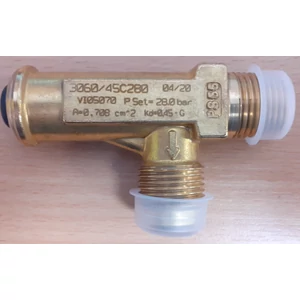 Castel Biztonsági szelep 3030/44C280 28BAR 1/2"