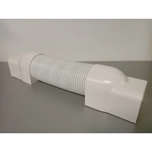 Csatornaidom 9801-118-08 65x50 mm flexibilis ív 20-70 cm
