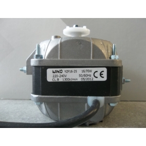Weiguang, ventilátor motor, YZF16-25 16W