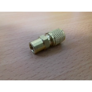 Töltőszelep kerek kupakkal 1/4 * 6-10 mm