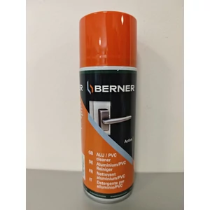 Berner Alu+PVC tisztító spray
