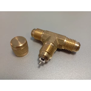 Menetes T idom 1/4" KKK A-31444