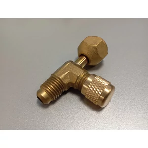 Menetes T idom 1/4" szelep A-31851
