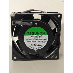 SUNON SF23080AT golyóscsapágyas ventilátor