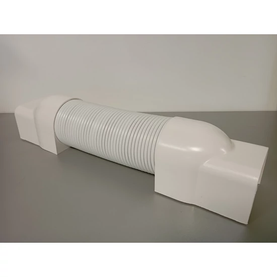 Csatornaidom 9801-118-08 65x50 mm flexibilis ív 20-70 cm