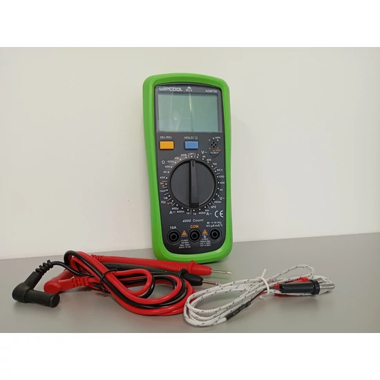 Wipcool digitális multiméter Adm750