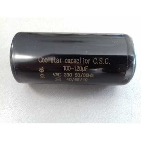 Indító kondenzátor 100-120uF