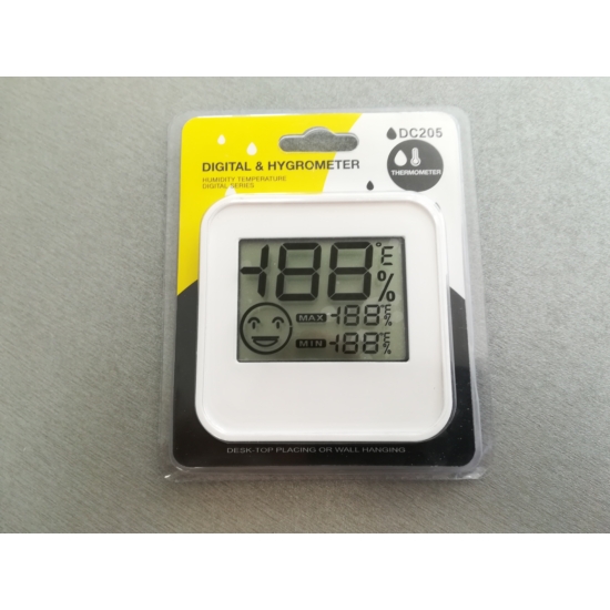 Hőmérő/páratartalom mérő, BDA0205