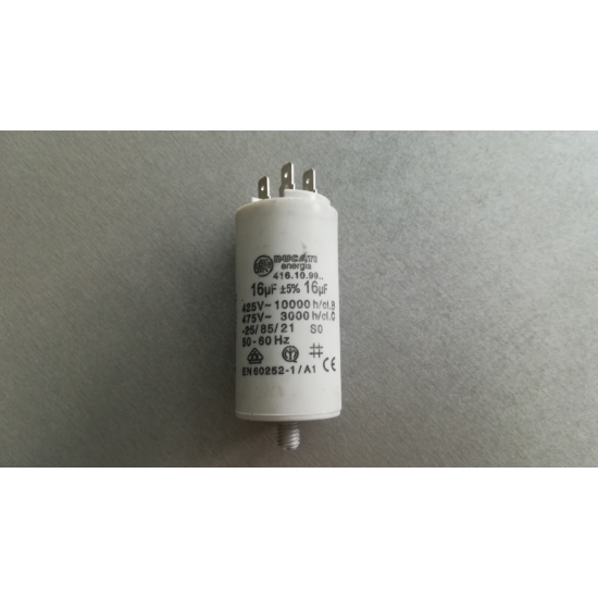 Üzemi kondenzátor 2,5 µF sarus 425VAC 416100264