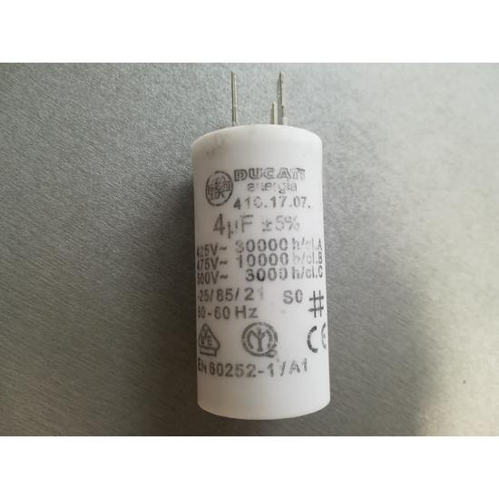 Ducati üzemi kondenzátor sarus 4µF