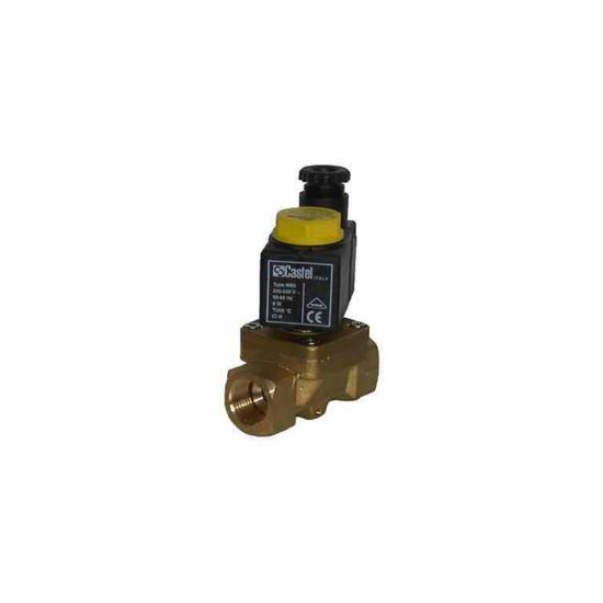 Castel 132/04S Víz Mágnesszelep 1/2" tekercs nélkül