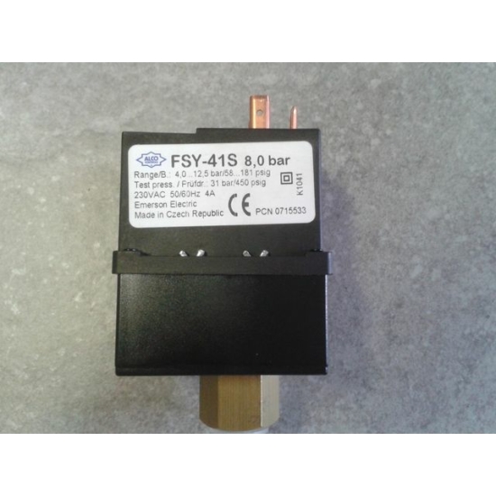 Ventilátor fordulatszám szabályzó FSY-41S