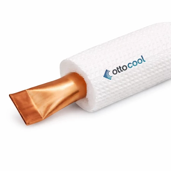 Ottocool szigetelt lágy rézcső 10x1 mm - 3/8