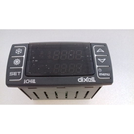 IC 121CX-00010 digitális thermosztát 12V 4*NTC SVA
