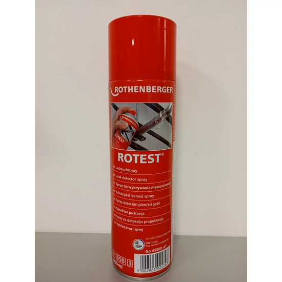 Szivárgáskereső spray ROTEST 65000-AT Rothenberger 