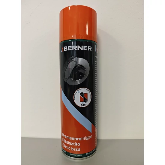 Berner féktisztító spray
