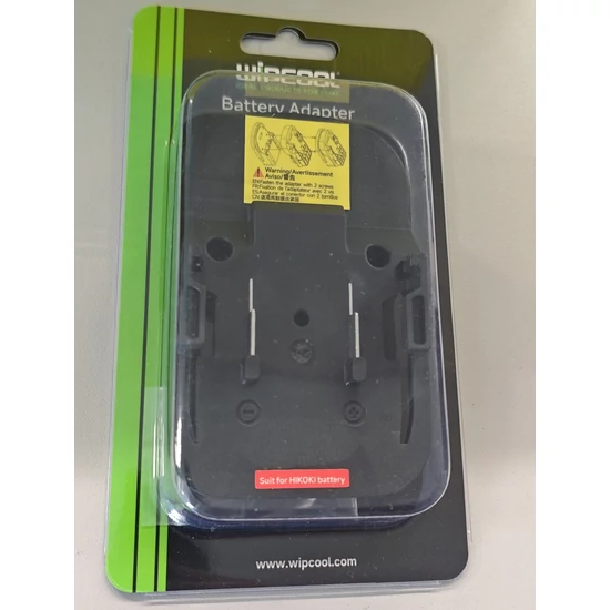 Wipcool akkumulátor adapter Hikoki