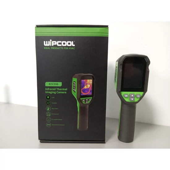 Wipcool hőkamera ATC550