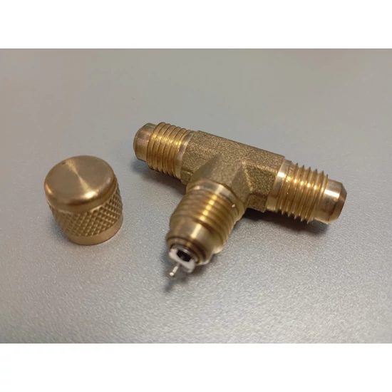 Menetes T idom 1/4" KKK A-31444