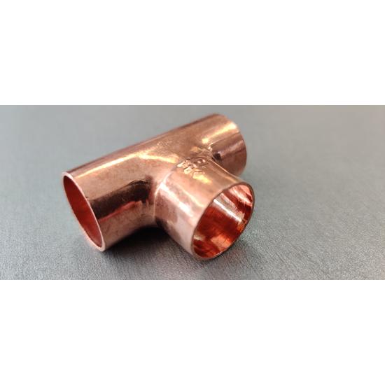 Réz T idom 64mm