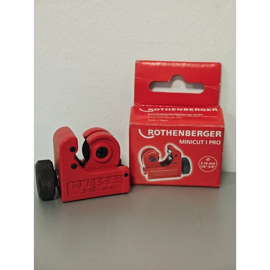 Rothenberger csővágó (minicut-mini max) 3-28 mm 70015