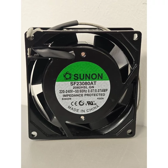 SUNON SF23080AT golyóscsapágyas ventilátor