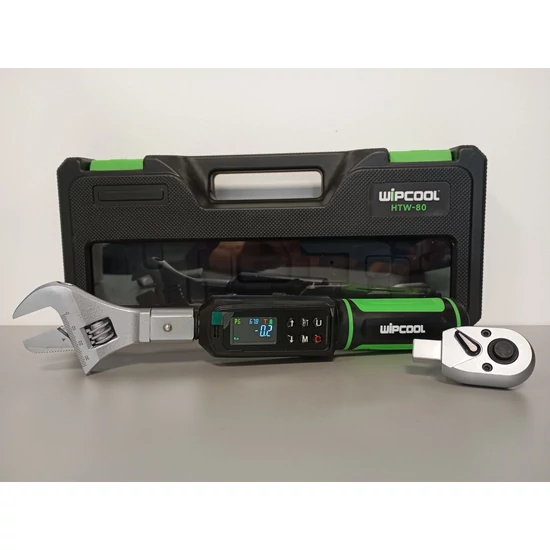 Wipcool Digitális racsnis nyomatékkulcs HTW-80